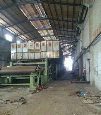 坪地倒闭纸皮厂机械回收设备物资整厂收购